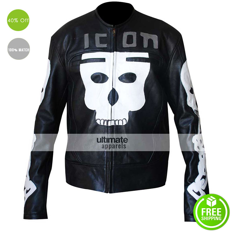 Buy Icon Skull Jacket | Motorhead Jacket