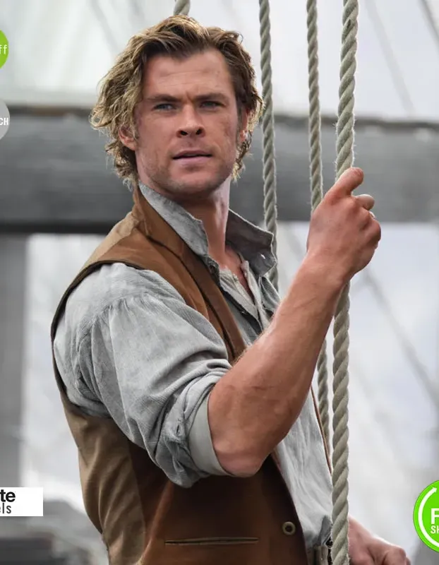 In The Heart Of The Sea Chris Hemsworth Brown Vest In The Heart Of The Sea Chris Hemsworth Brown Vest
