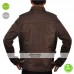 Inception Leonardo DiCaprio Cobb Brown Leather Jacket