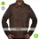 Inception Leonardo DiCaprio Cobb Brown Leather Jacket