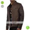 Inception Leonardo DiCaprio Cobb Brown Leather Jacket