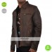 Inception Leonardo DiCaprio Cobb Brown Leather Jacket