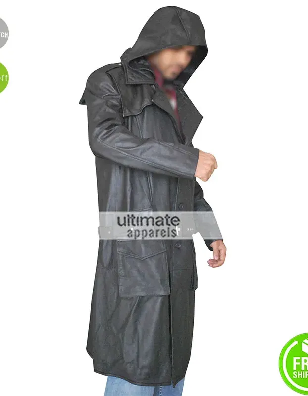 Assassin Creed Syndicate Jacob Frye Coat Costume Assassin Creed Syndicate Jacob Frye Coat Costume