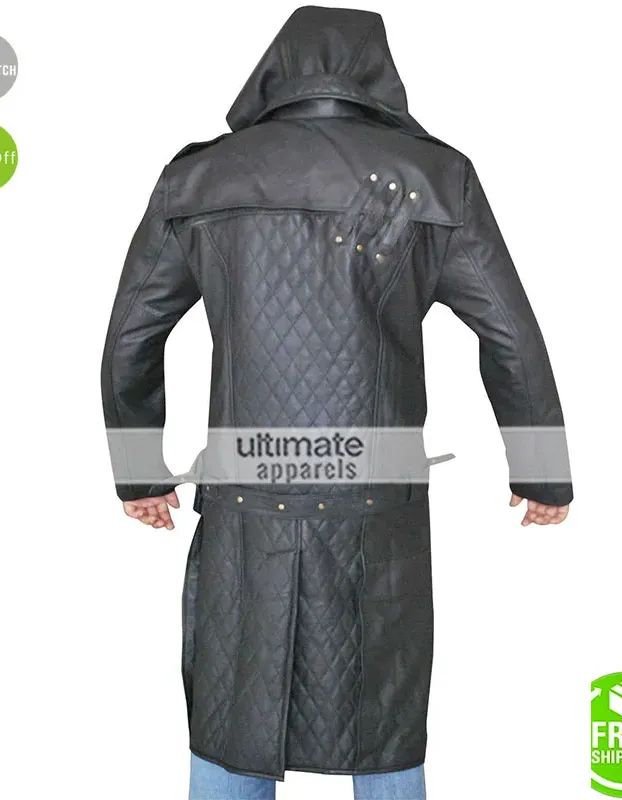 Assassin Creed Syndicate Jacob Frye Coat Costume Assassin Creed Syndicate Jacob Frye Coat Costume