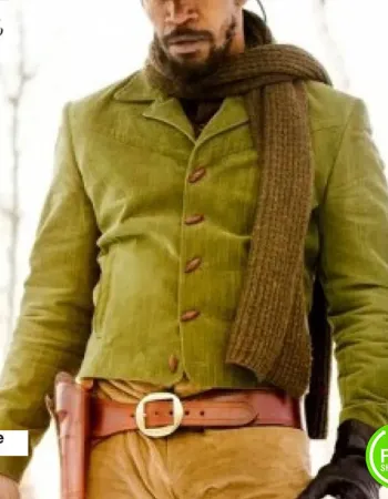 Jamie Foxx Django Unchained Costume Jacket