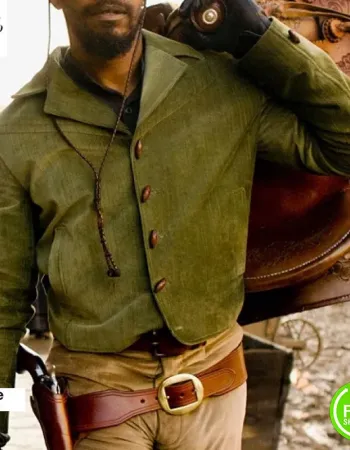 Jamie Foxx Django Unchained Costume Jacket Jamie Foxx Django Unchained Costume Jacket