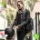 Kate Bosworth Burberry Black Biker Jacket