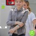 Kick-Ass 2 Chloe Grace Moretz (Hit Girl) Cotton Grey Jacket