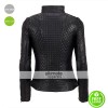 LaMarque Quilted Women Black Leather Biker Jacket