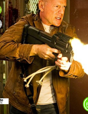 Looper Movie Bruce Willis Older Joe Leather Jacket Looper Movie Bruce Willis Older Joe Leather Jacket