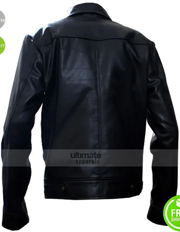 Looper Movie Joseph Gordon Levitt (Joe) Black Jacket Looper Movie Joseph Gordon Levitt (Joe) Black Jacket