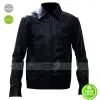 Looper Movie Joseph Gordon Levitt (Joe) Black Jacket Looper Movie Joseph Gordon Levitt (Joe) Black Jacket