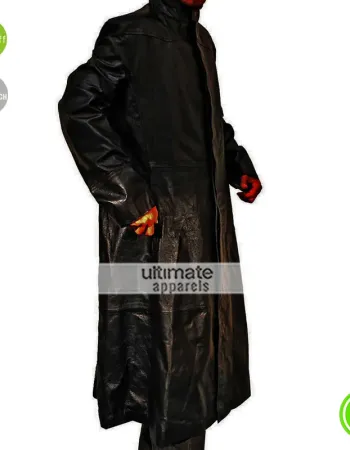 Matrix Keanu Reeves (Neo) Halloween Long Costume Coat Matrix Keanu Reeves (Neo) Halloween Long Costume Coat