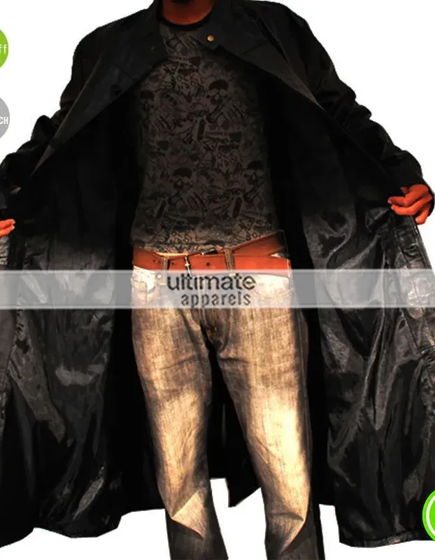 Matrix Neo Evolution Leather Trench Coat Matrix Neo Evolution Leather Trench Coat