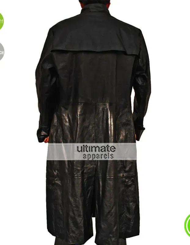 Matrix Keanu Reeves (Neo) Halloween Long Costume Coat