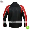 Max Payne Jack Lupino Red And Black Leather Jacket