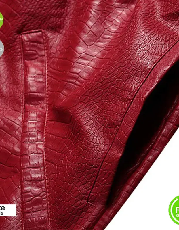 Men Skinny Casual Leather Trouser