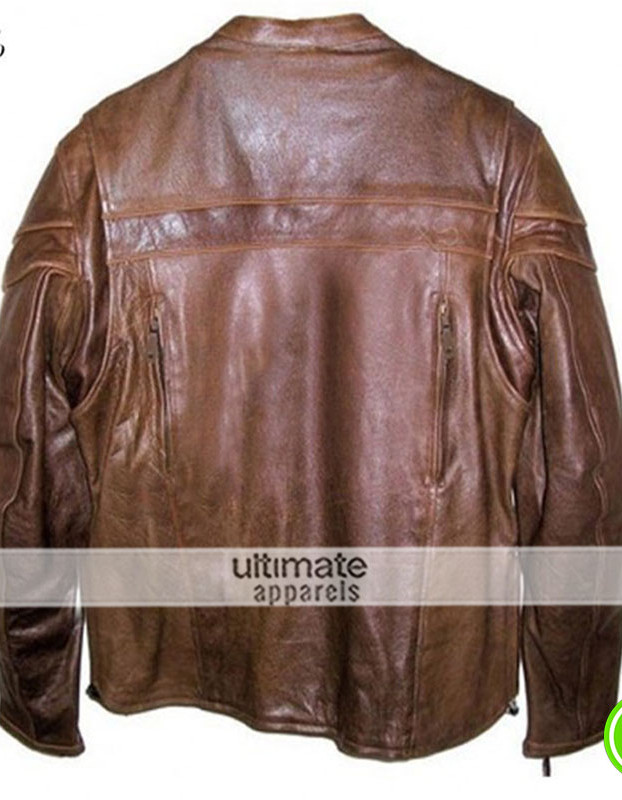 Mens Vintage Cafe Racer Leather Motorcycle Jacket Mens Vintage Cafe Racer Leather Motorcycle Jacket