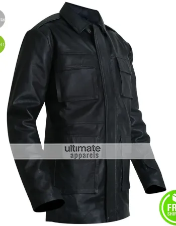 Midnight Run Robert De Niro Jack Walsh Leather Jacket