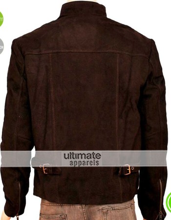 Mission Impossible 3 Tom Cruise Suede Jacket