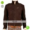 Mission Impossible 3 Tom Cruise Suede Jacket