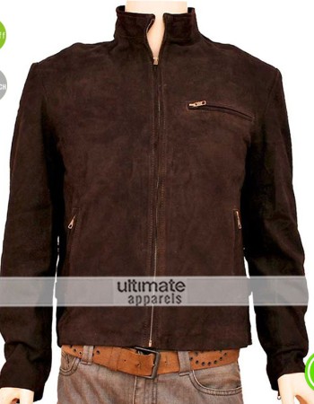 Mission Impossible 3 Tom Cruise Suede Jacket