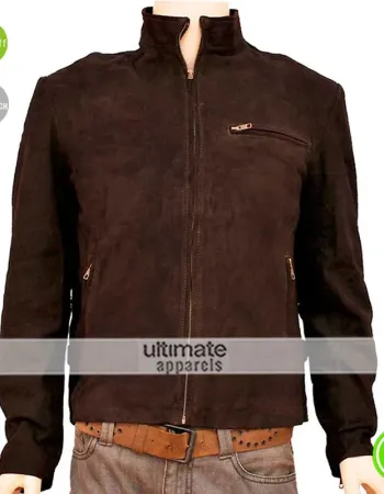Mission Impossible 3 Tom Cruise Suede Jacket
