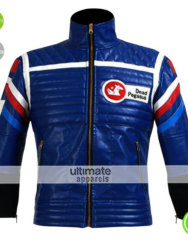 My Chemical Romance Gerard Way (Party Poison) Leather Jacket My Chemical Romance Gerard Way (Party Poison) Leather Jacket