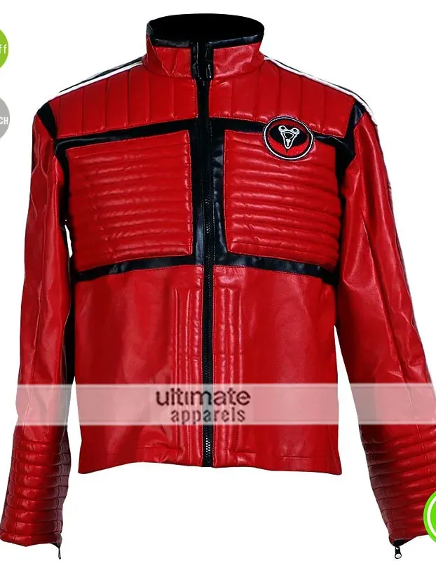 My Chemical Romance Mike Way (Kobra Kid) Leather Jacket