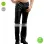 New Men Faux Leather Pant For Sale