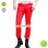 New Red Leather Pant For Men