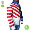 New Vanilla Ice American Flag Jacket New Vanilla Ice American Flag Jacket