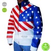 New Vanilla Ice American Flag Jacket New Vanilla Ice American Flag Jacket