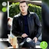 Nicholas Hoult Biker Leather Jacket