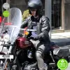 Nicholas Hoult Biker Leather Jacket