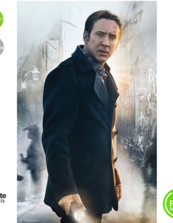 Pay The Ghost Nicolas Cage (Mike Lawford) Jacket