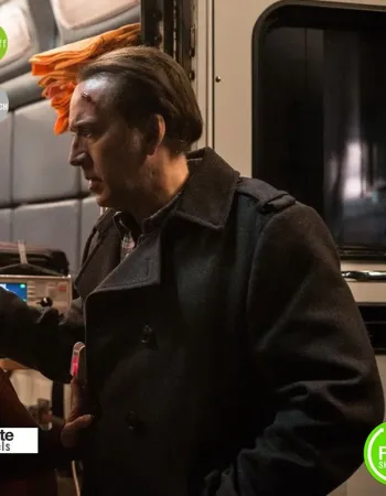 Pay The Ghost Nicolas Cage (Mike Lawford) Jacket