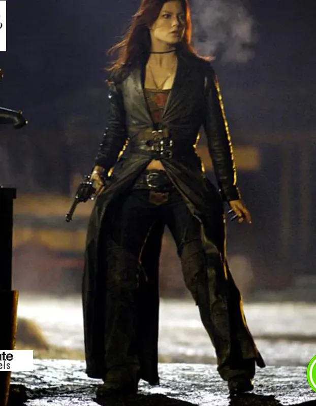 BloodRayne 3 Rayne (Natassia Malthe) Costume Coat