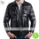 Resident Evil Faux Black Leather Jacket