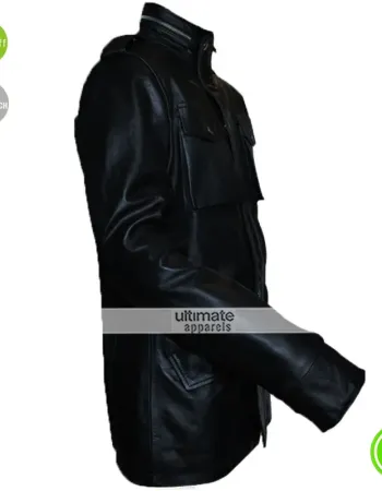 Shameless Justin Chatwin Black Leather Jacket For Sale Shameless Justin Chatwin Black Leather Jacket For Sale