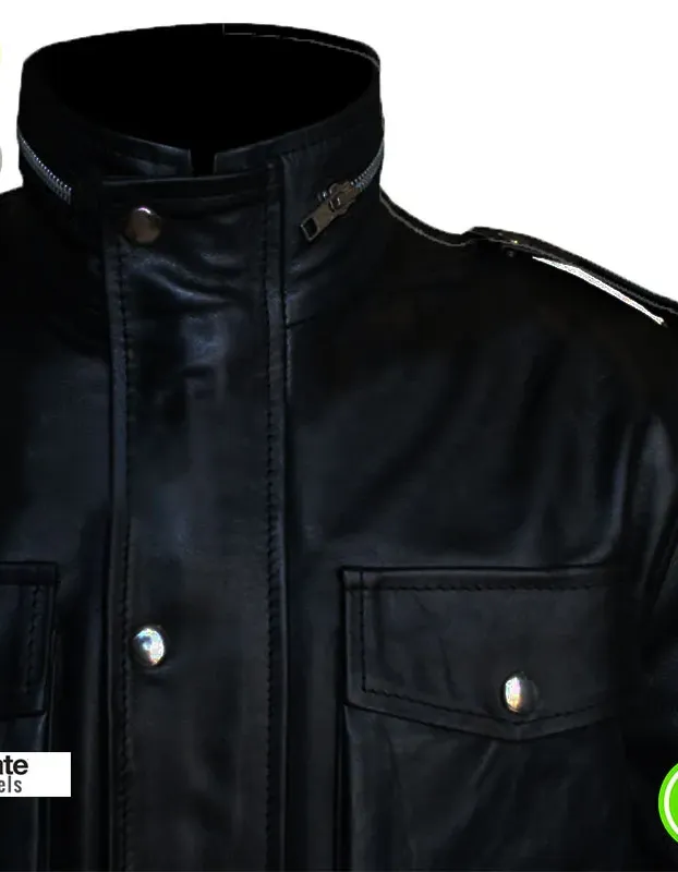 Shameless Justin Chatwin Black Leather Jacket For Sale Shameless Justin Chatwin Black Leather Jacket For Sale