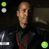 Smallville Martian Manhunter Blue Leather Jacket