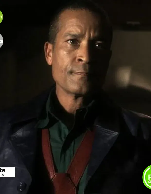 Smallville Martian Manhunter Blue Leather Jacket
