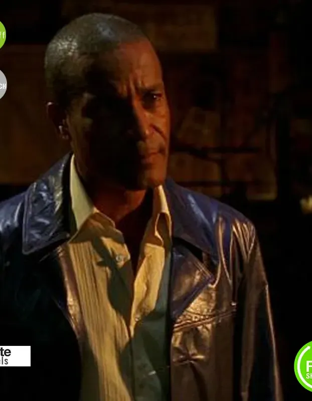 Smallville Martian Manhunter Blue Leather Jacket