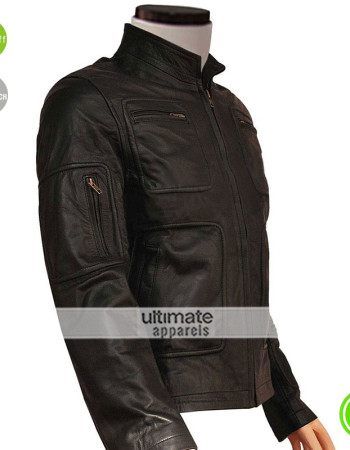 Star Trek 1 James t Kirk Leather Jacket