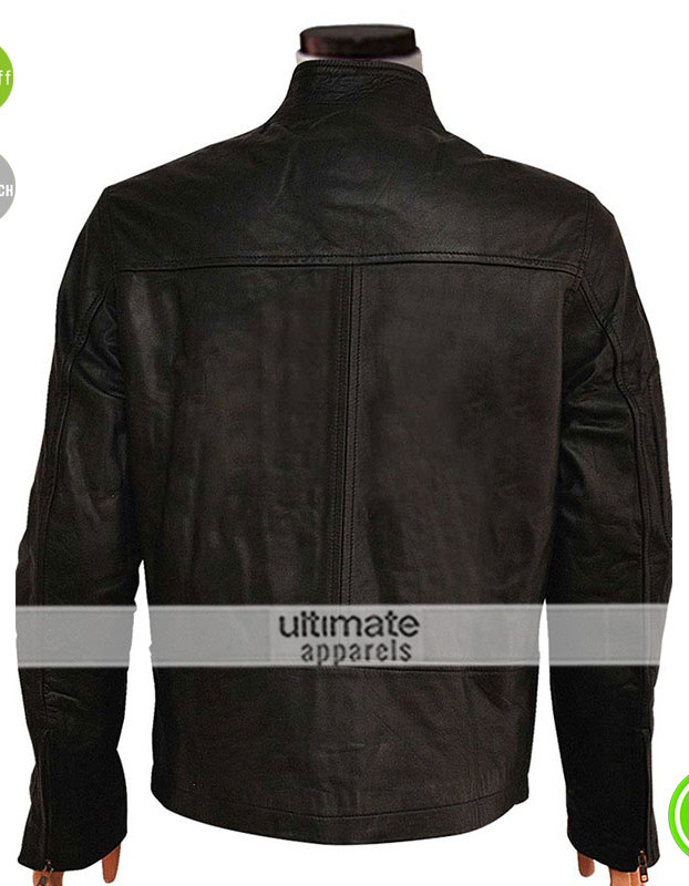 Star Trek 1 James t Kirk Leather Jacket