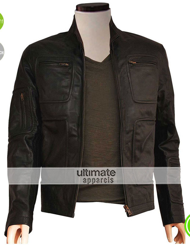 Star Trek 1 James t Kirk Leather Jacket