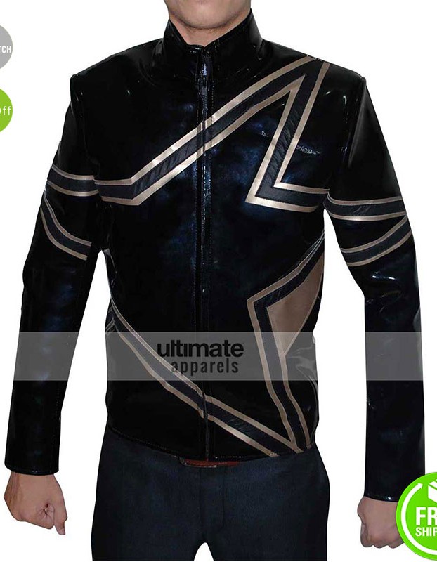 Stardust WWE Black Costume Men Jacket 