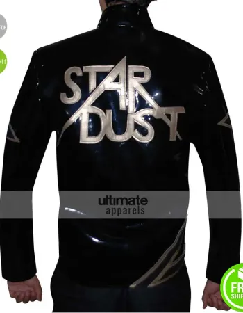 Stardust WWE Black Costume Men Jacket 