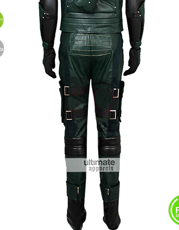Arrow Stephen Amell (Arrow) Cosplay Leather Pants Arrow Stephen Amell (Arrow) Cosplay Leather Pants